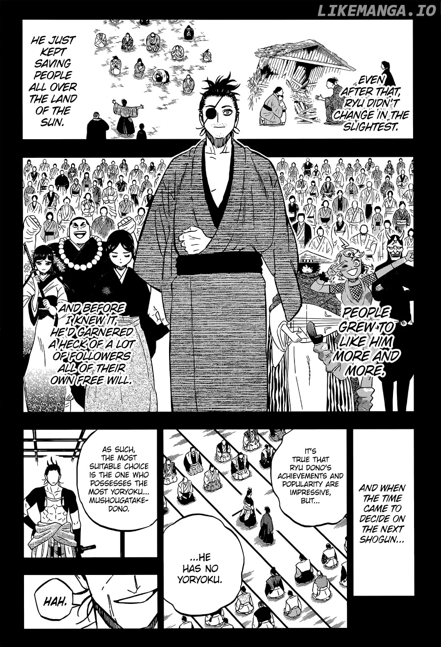 Black Clover chapter 351 image 11